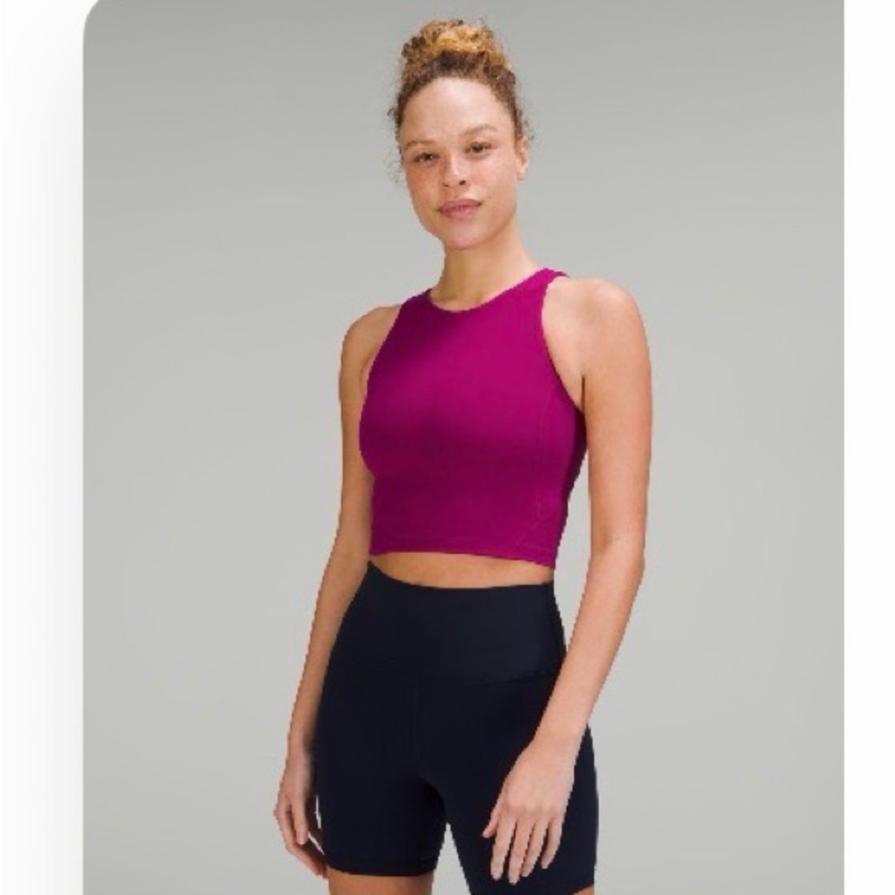 Lululemon High neck align tank